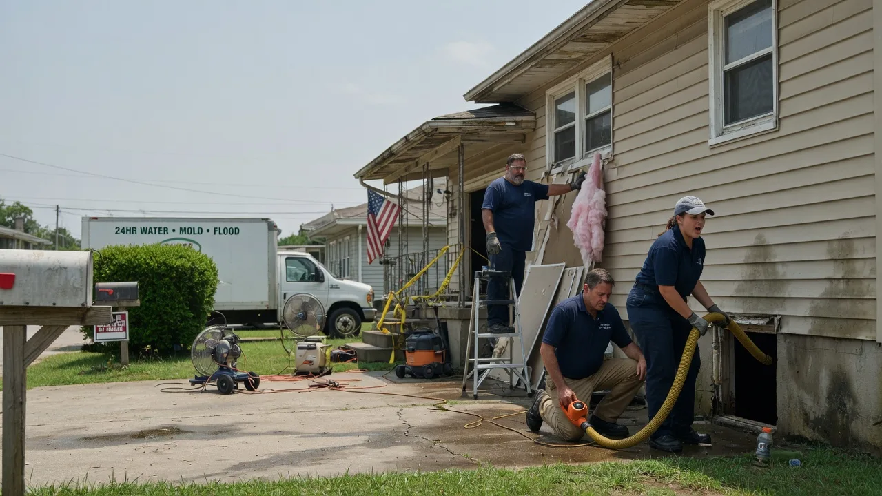 Water Damage Repair in Clayton, IL near me